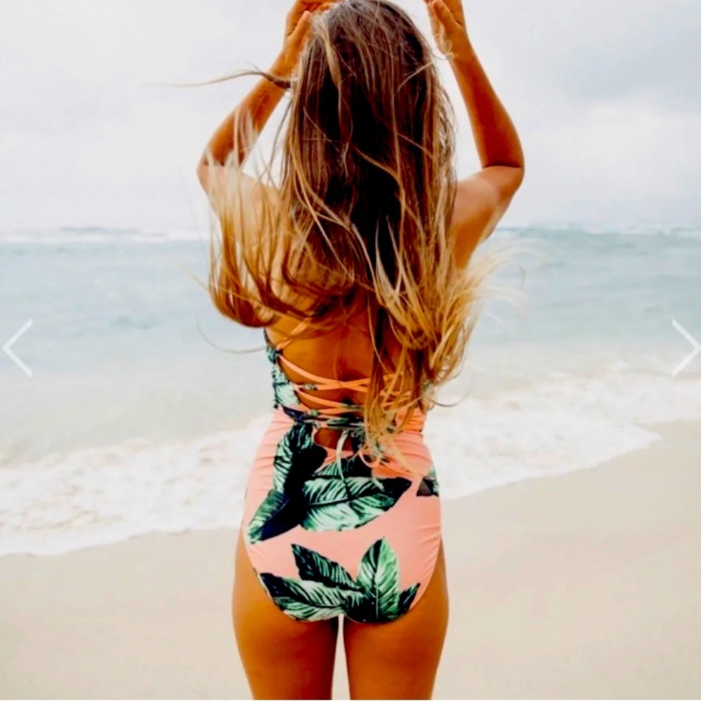 Albion Fit Waikiki Weekender Swimsuit Large